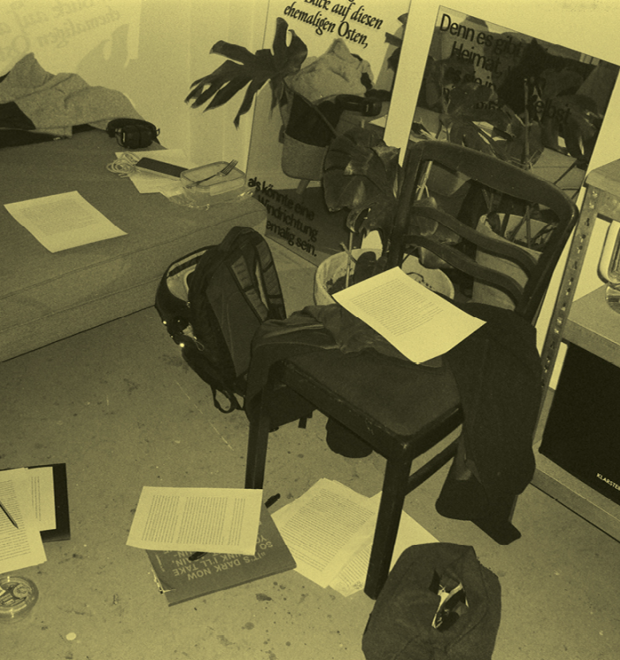 #23 SCHREIBRAUM AN DER GOETHE-UNIVERSITÄT FRANKFURT