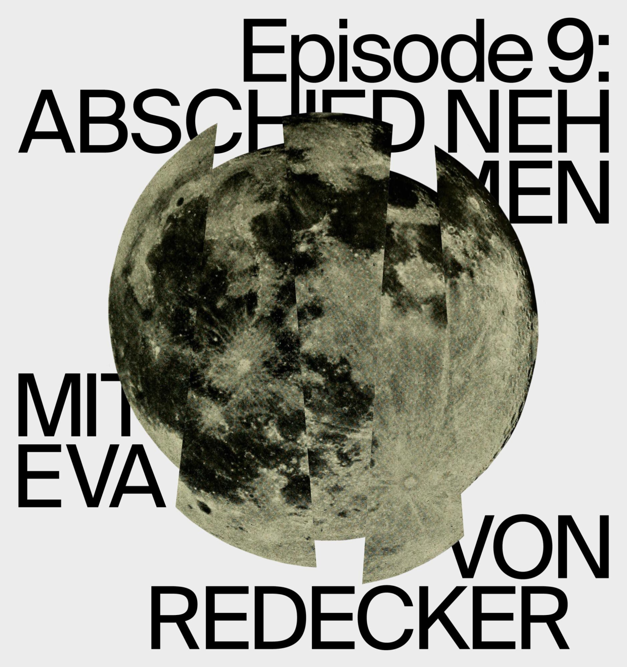 Abschied nehmen mit Eva von Redecker