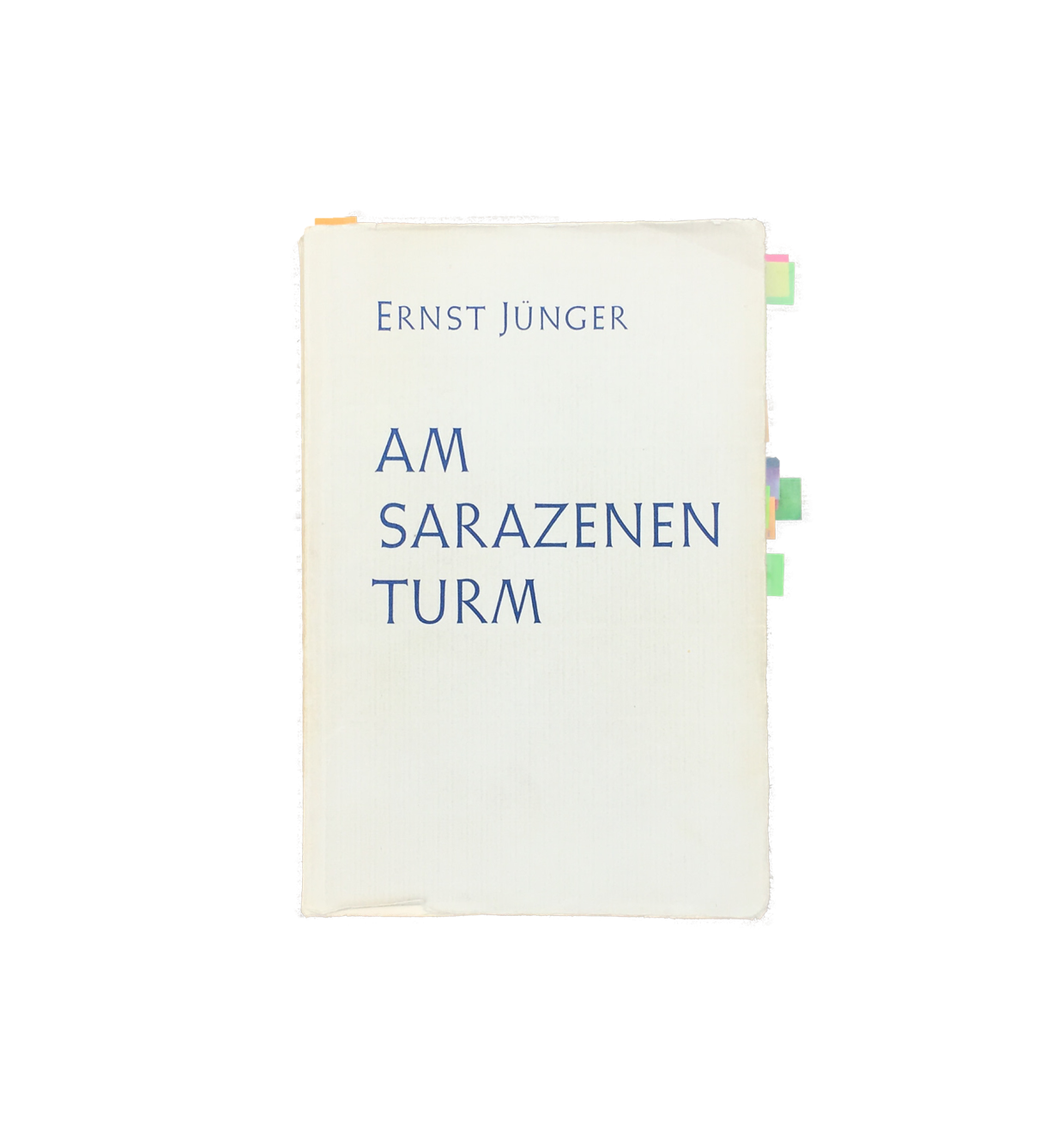 #26 Ernst Jünger: Am Sarazenenturm