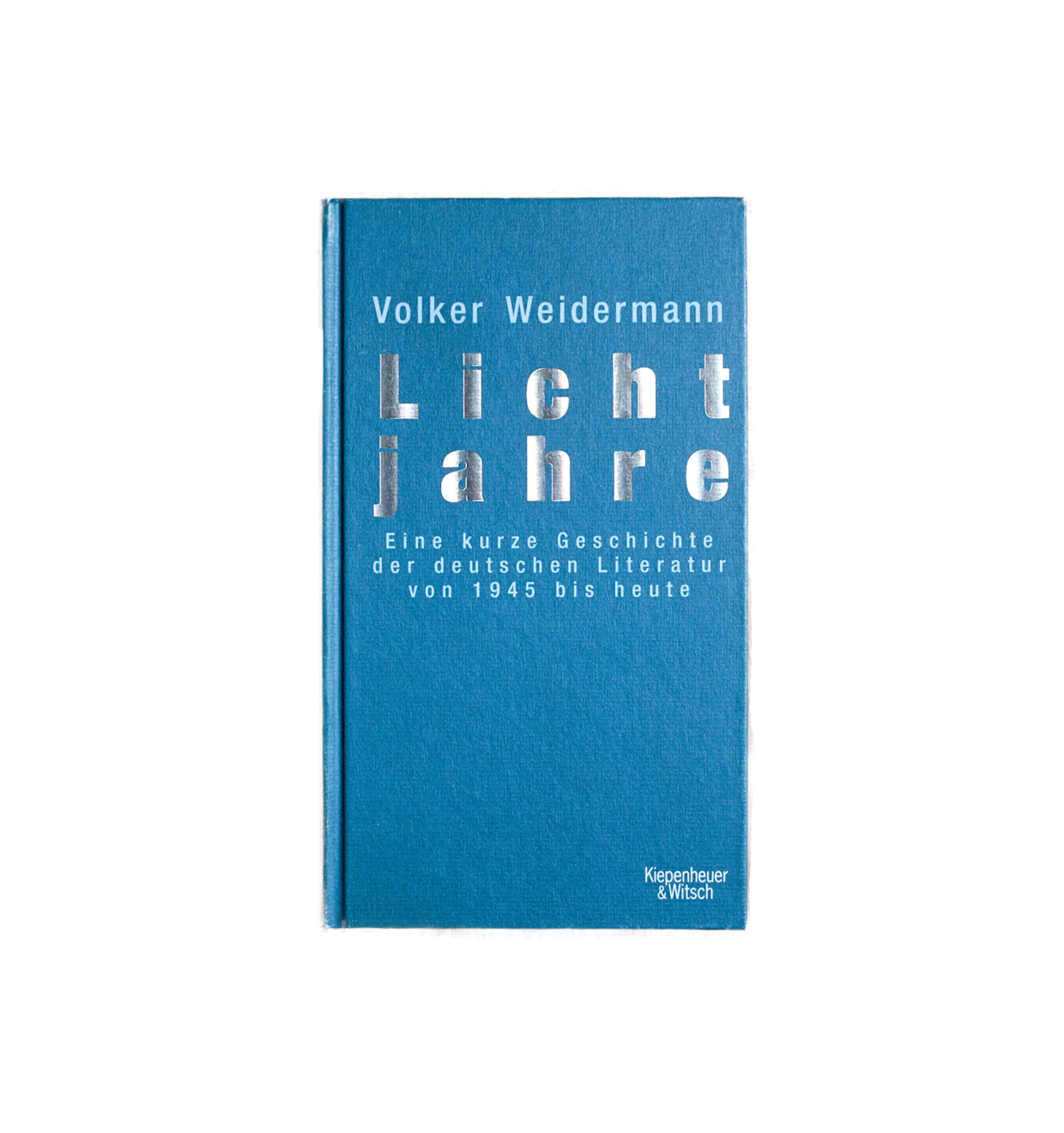 #30 Volker Weidermann: Lichtjahre