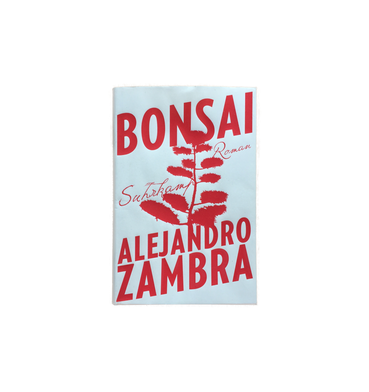 #31 Alejandro Zambra: Bonsai