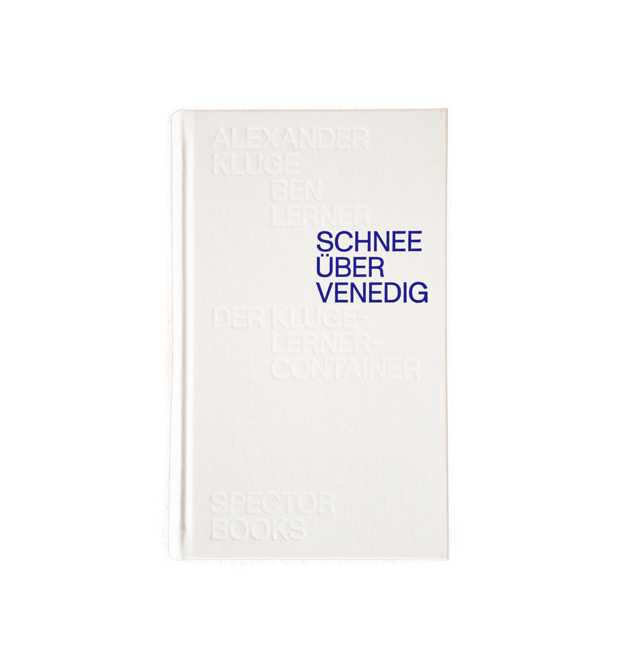 #45 Alexander Kluge und Ben Lerner: Schnee über Venedig