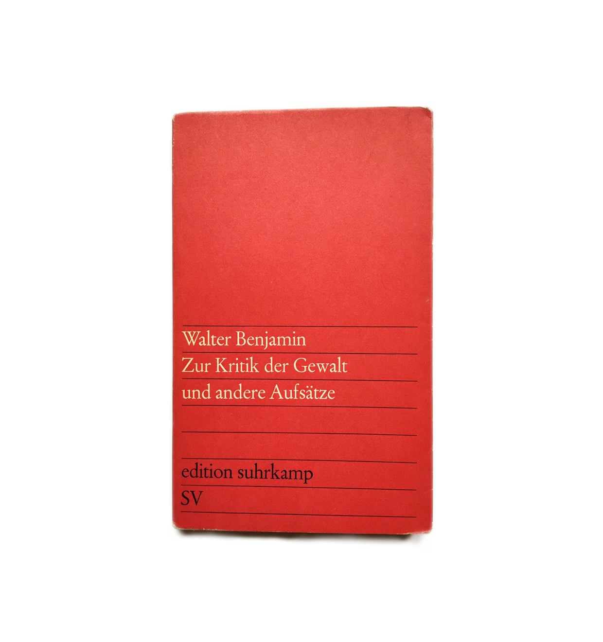 #57 Walter Benjamin: Zur Kritik der Gewalt