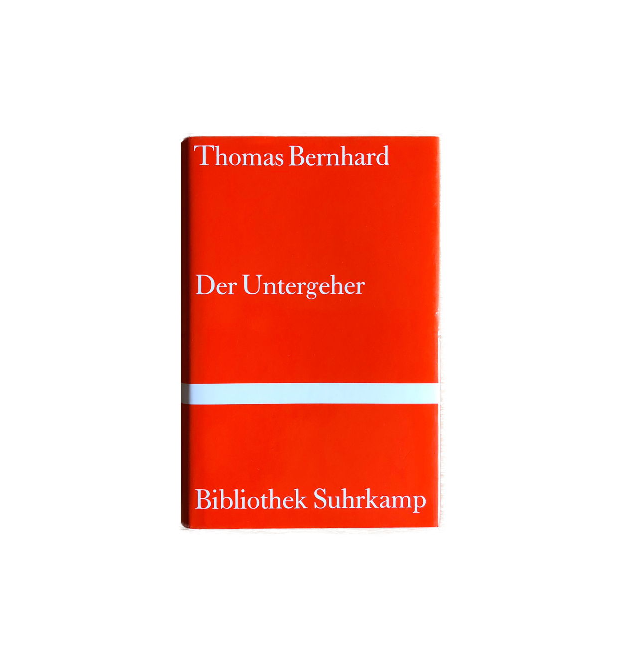 #19 Thomas Bernhard: Der Untergeher