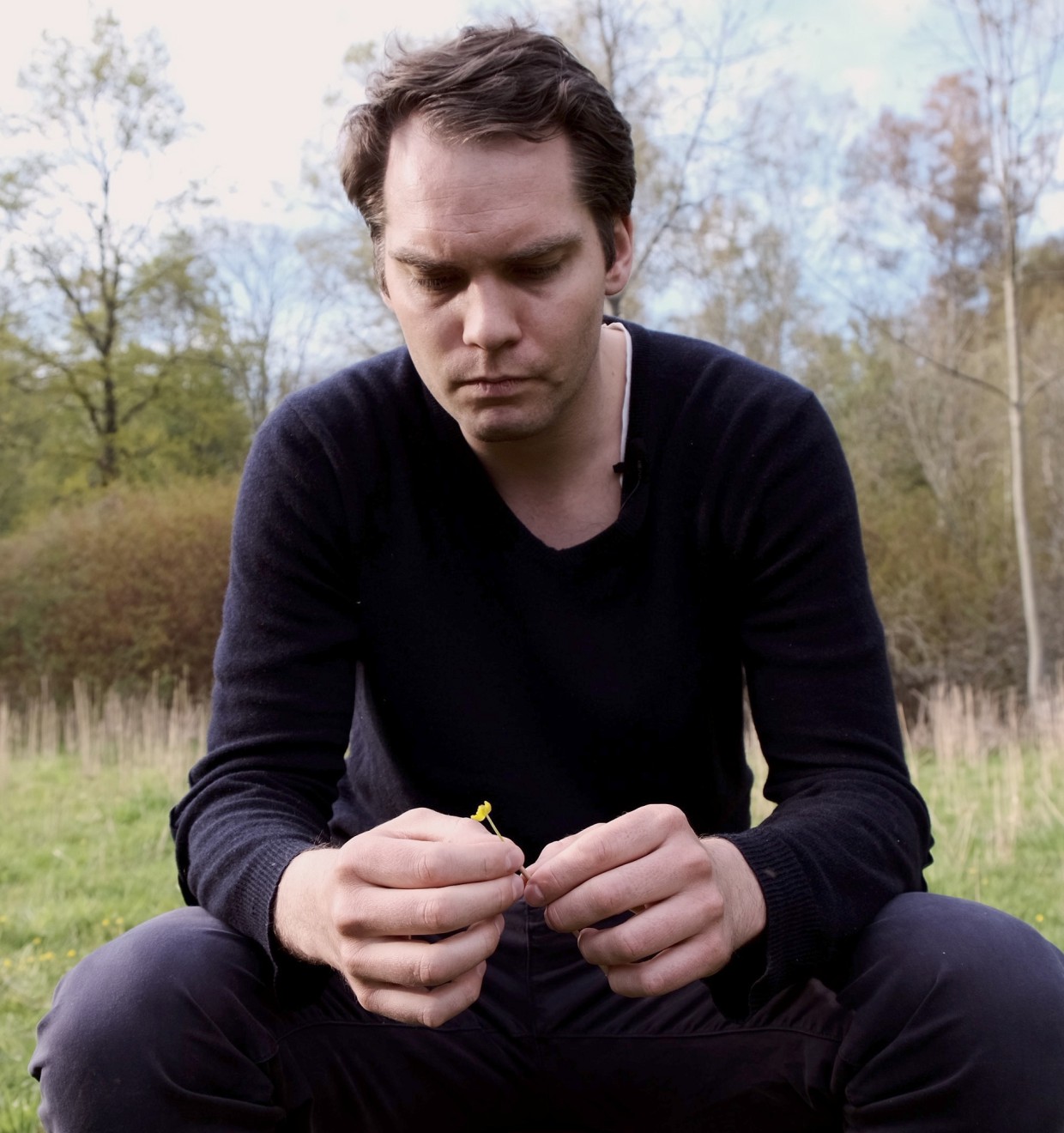 Am Himmel ist eine Sonne geboren, und niemand hat es gesehen