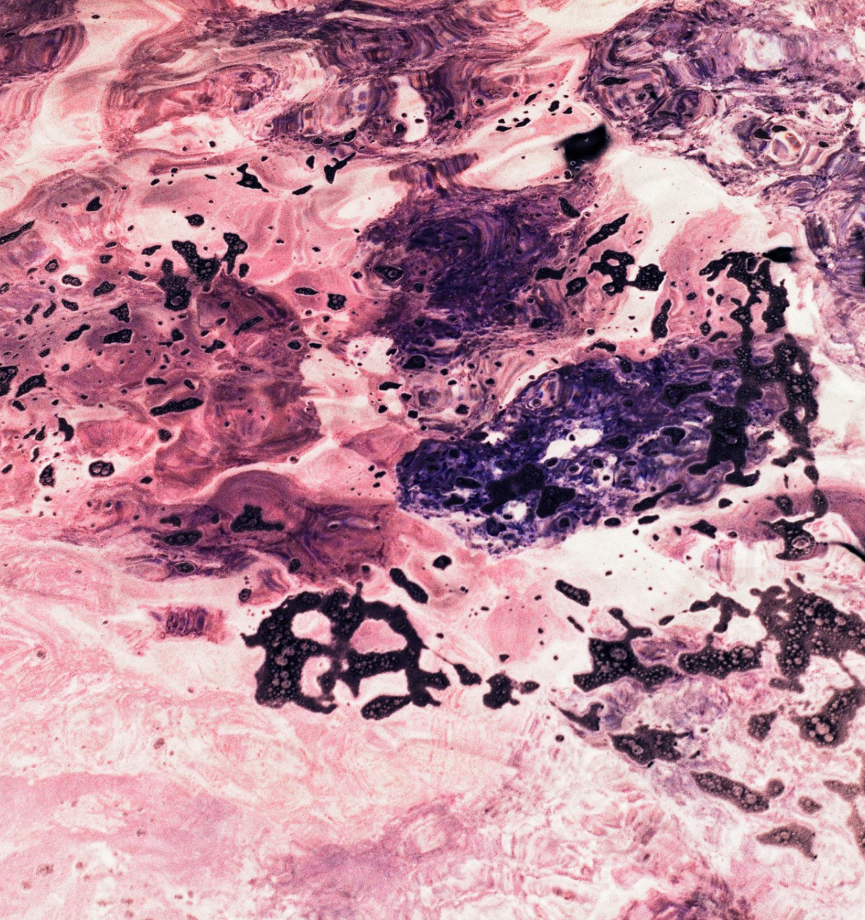 Geringe Unregelmäßigkeiten