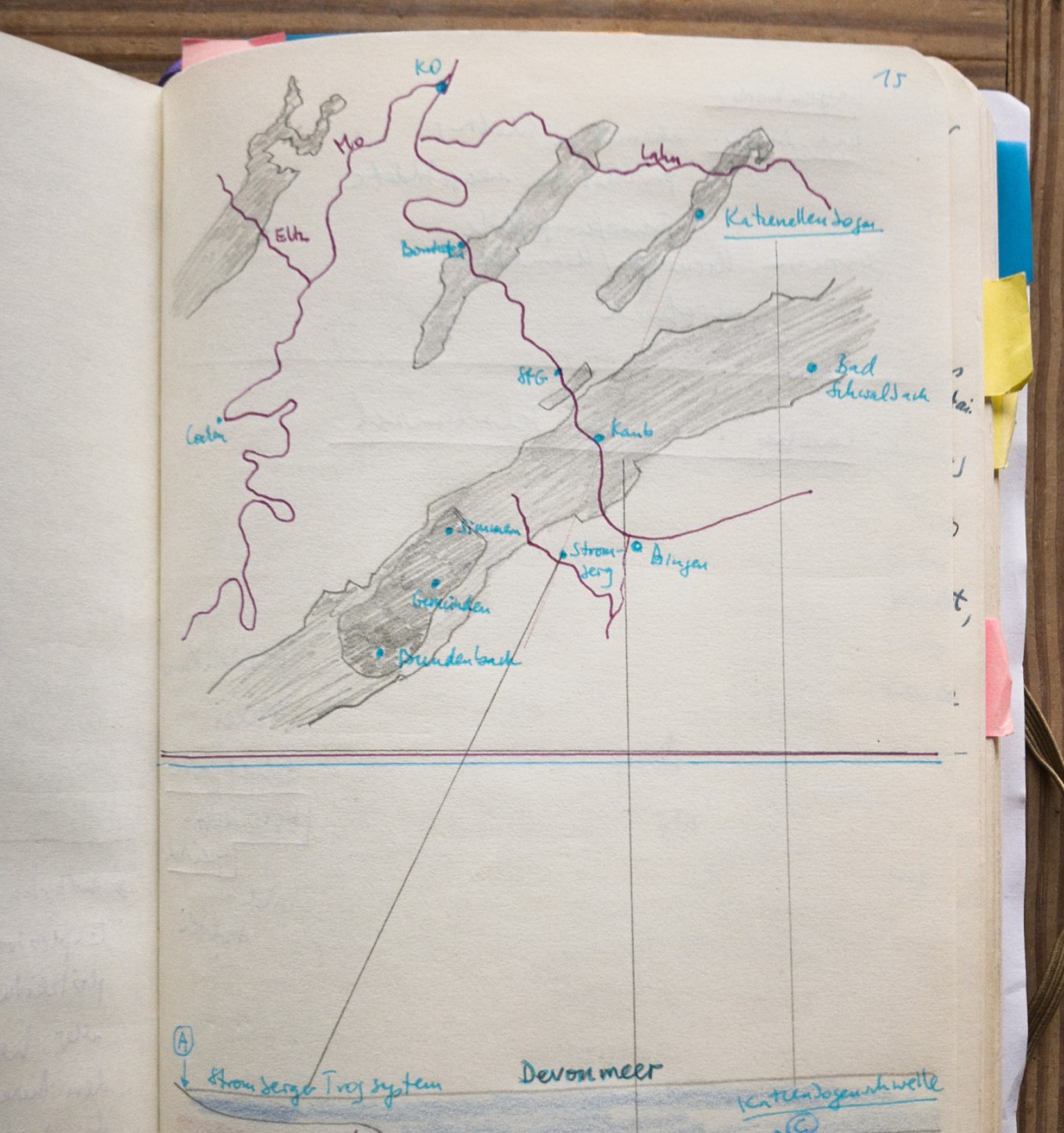 Hinter den Regalen der unendlichen Bibliothek