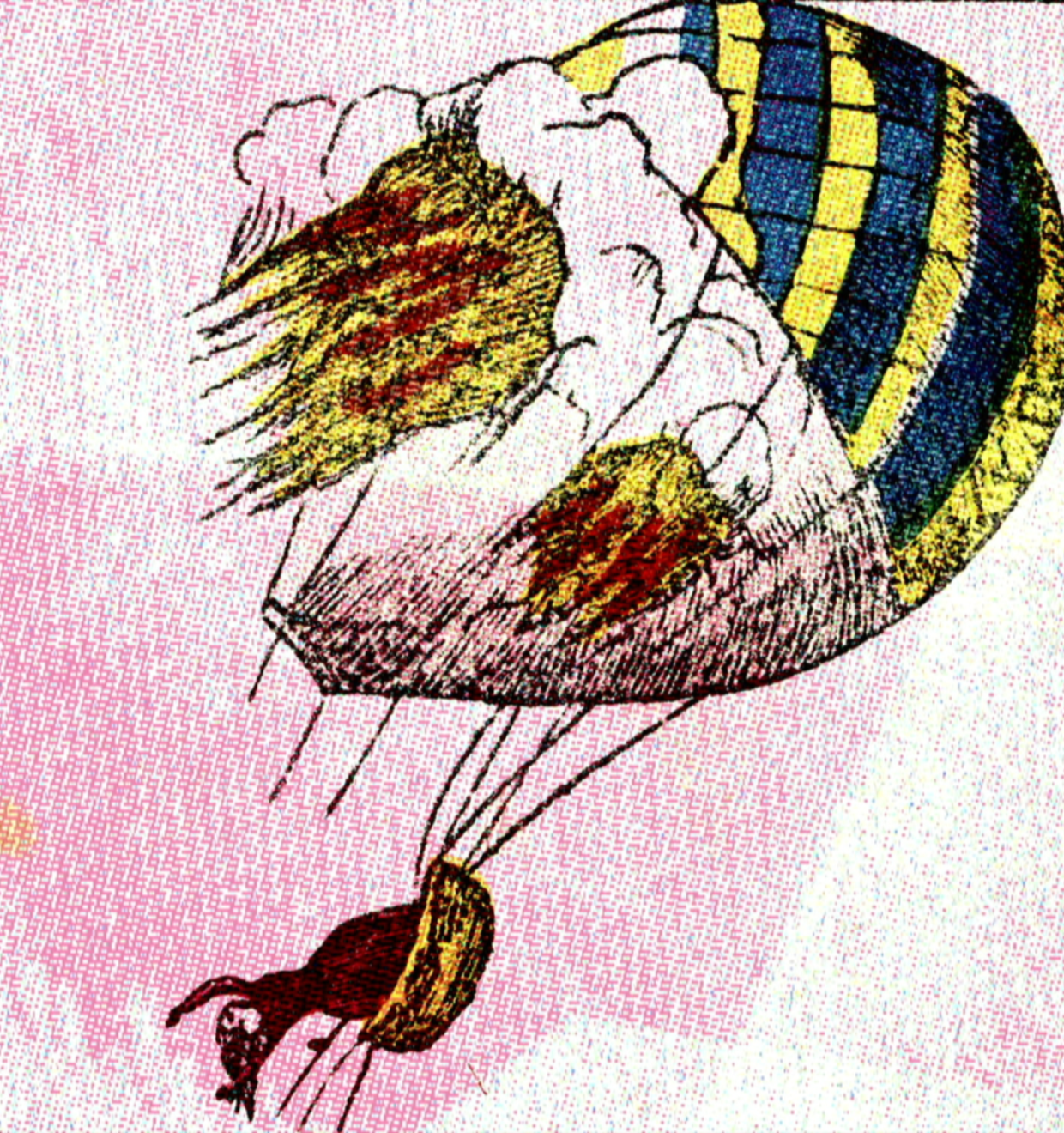 Mich wird die Spitze meines Bleistifts überlisten